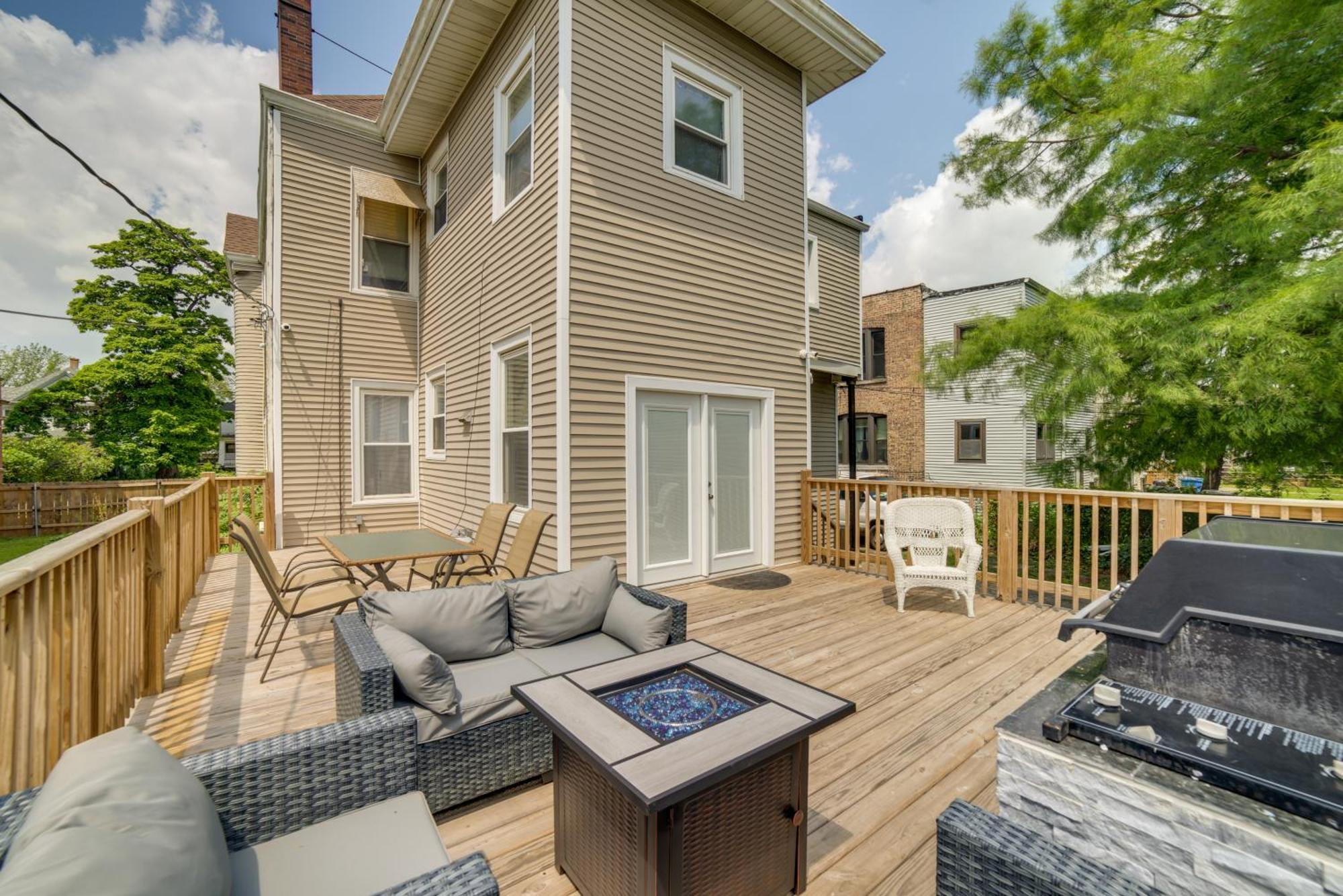 Spacious Chicago Condo With Deck Less Than 9 Mi To Downtown! Oak Park Exterior foto